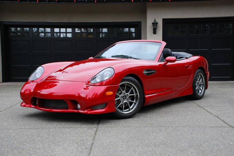A stylish money pit.  I was invited by Panoz Automobiles to their home in Atlanta, .