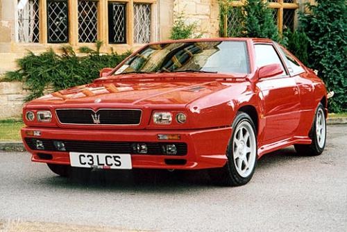 The Best Car To Ever Wear The Trident Star Maserati Shamal