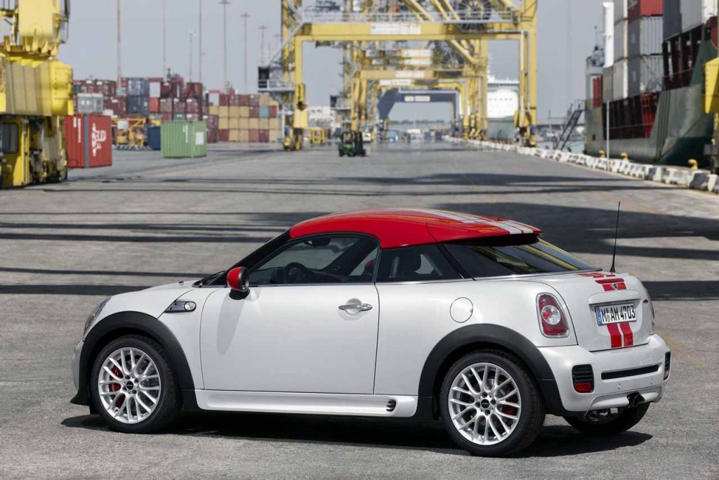 tell to you about the car that took me there the Mini Cooper S Coupe